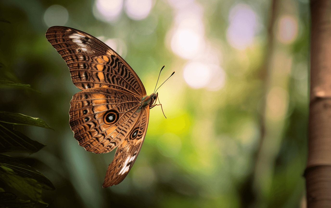 Las mariposas café y su significado espiritual | Mis Mariposas