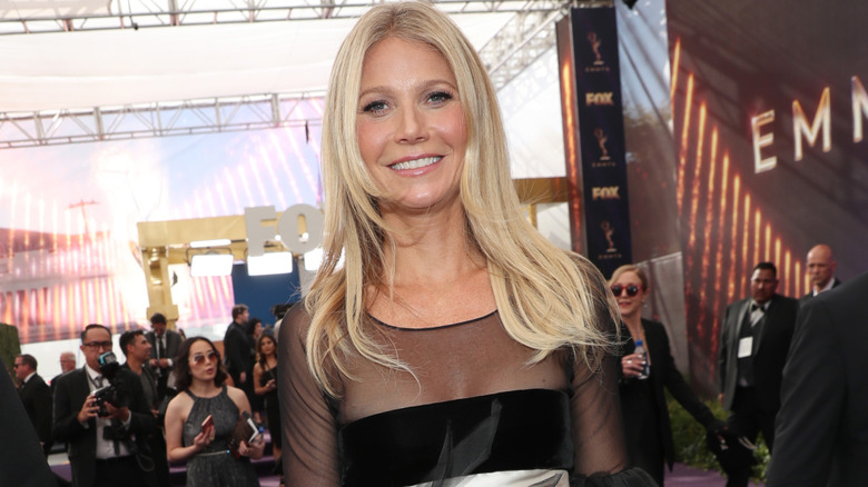 Gwyneth Paltrow en los premios Emmy 2019