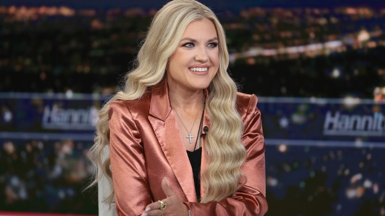 Erika Kirk apareció en Hannity
