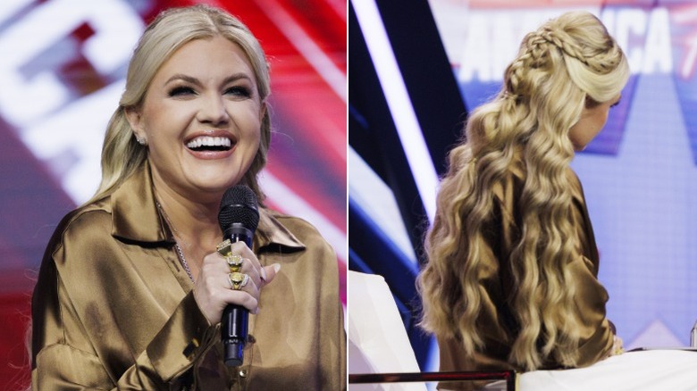 Erika Kirk charla con Nicki Minaj