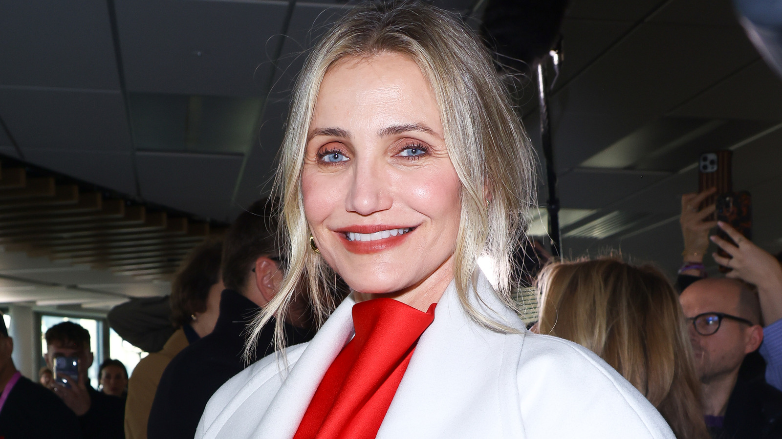 Cameron Diaz es tan impresionante sin maquillaje