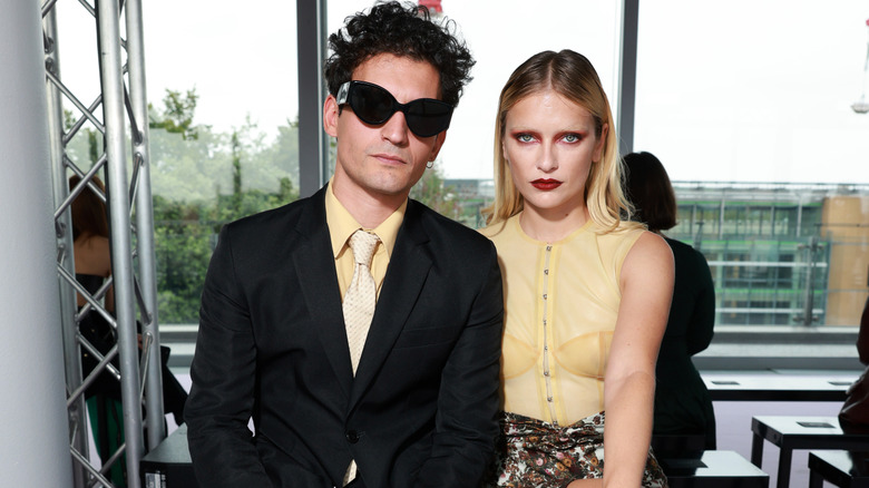 Camille Razat y Etienne Baret en 2024