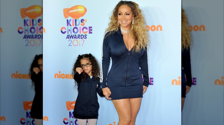 Mariah Carey en los Kids' Choice Awards 2017