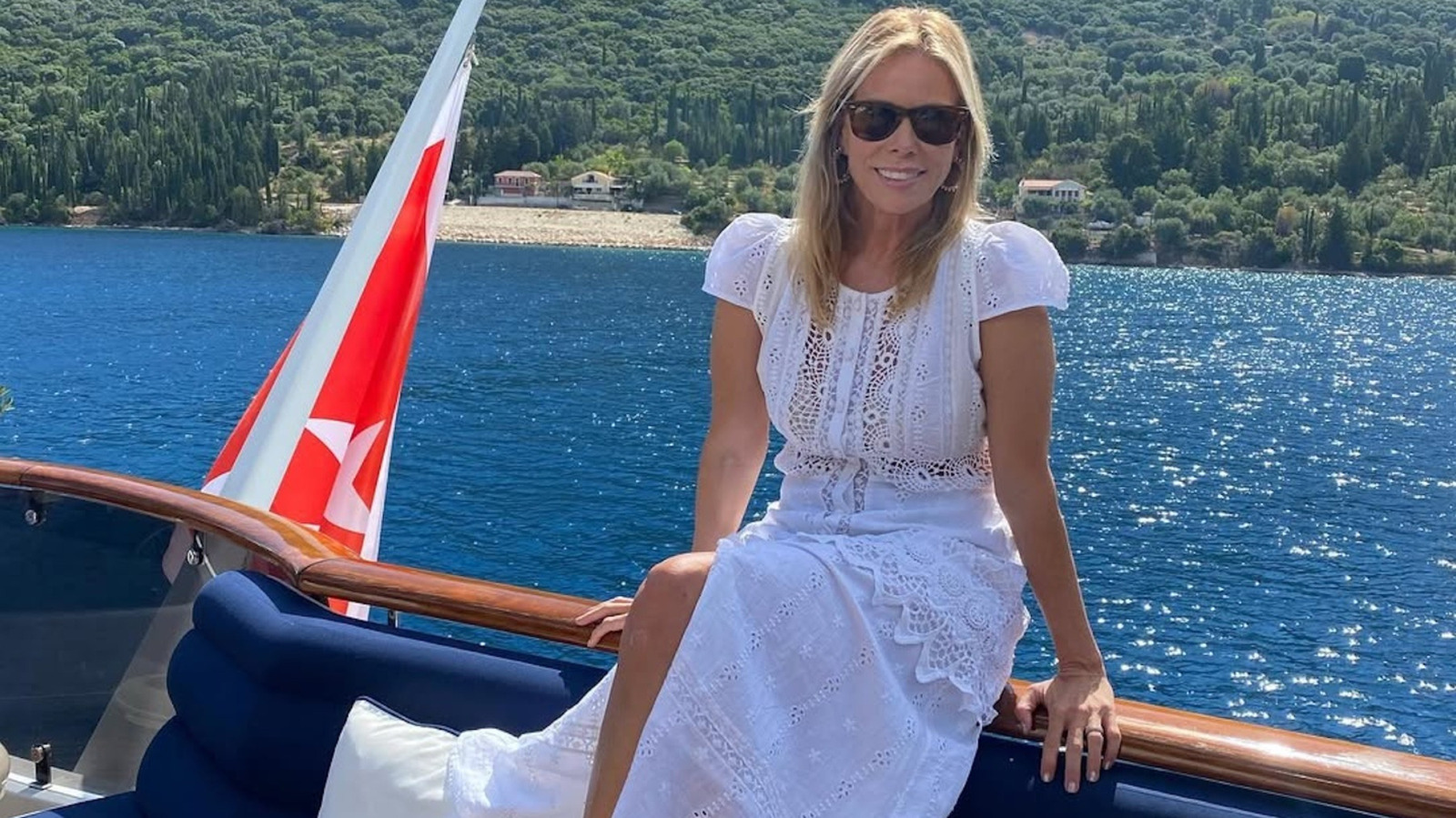 10 veces Cheryl Hines mostró sus piernas asesinas