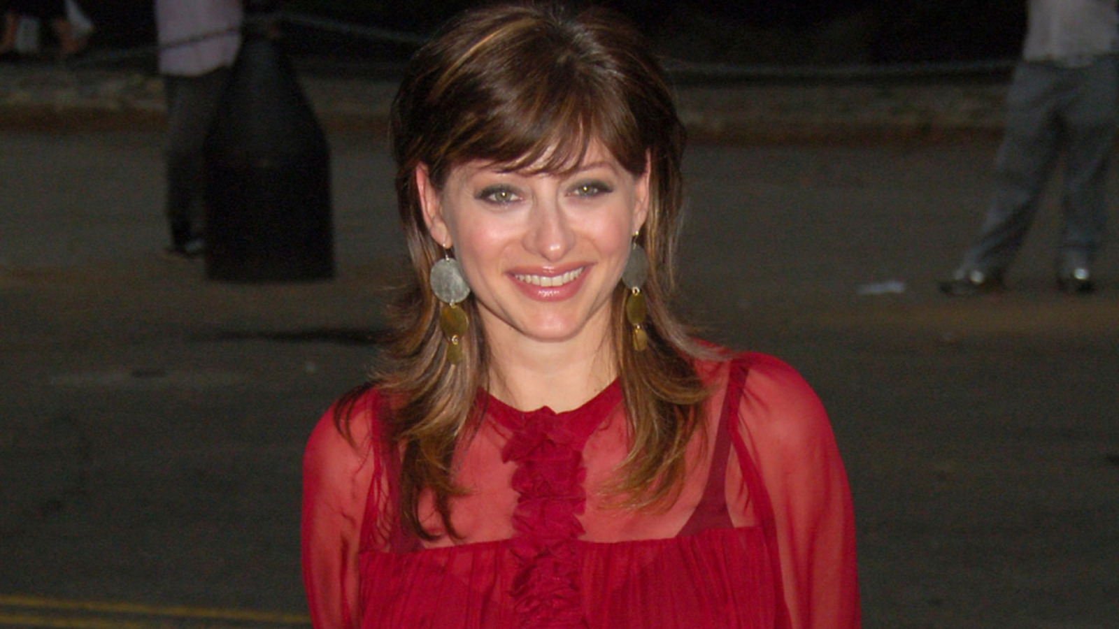 Los outfits de María Bartiromo que nos dejaron rascándonos la cabeza