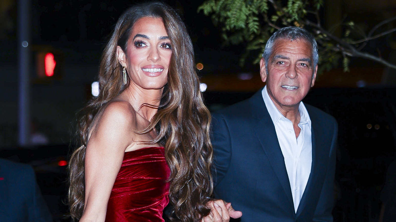 La magnífica transformación del cabello de Amal Clooney