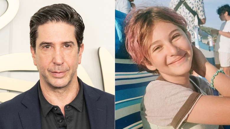 David Schwimmer y Cleo Buckman Schwimmer