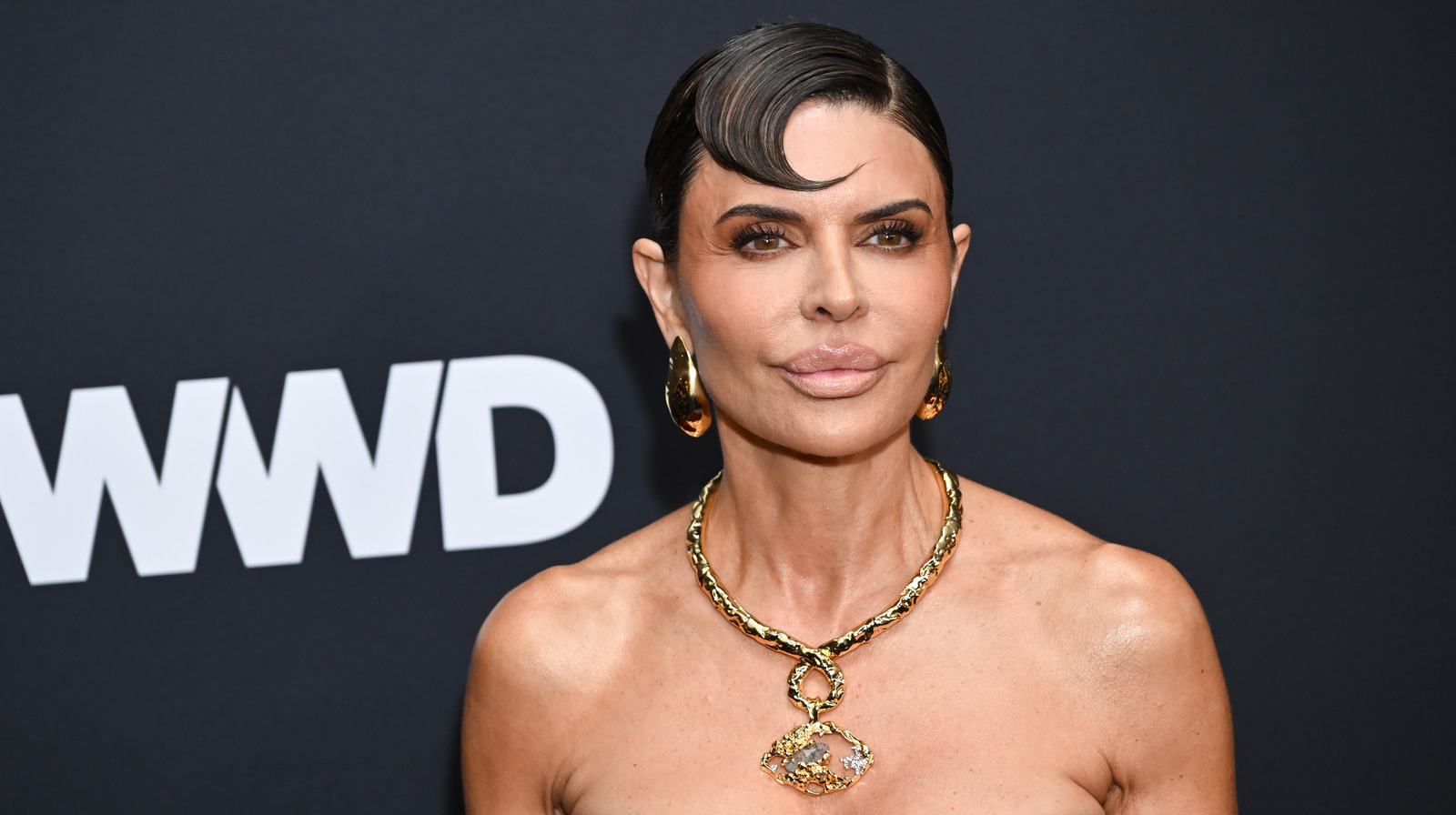 Cómo se veían los labios de Lisa Rinna antes de todo el relleno extremo