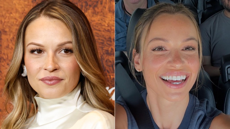L: Kayla Wallace asiste al estreno de la temporada 2 de 