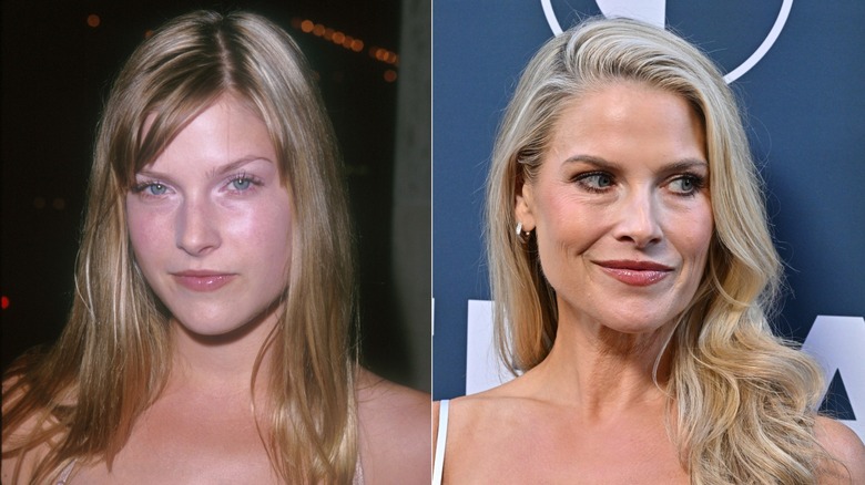 Ali Larter en la década de 1990 y 2025