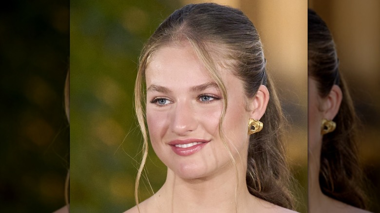 La princesa Leonor de España luce húmeda en verano