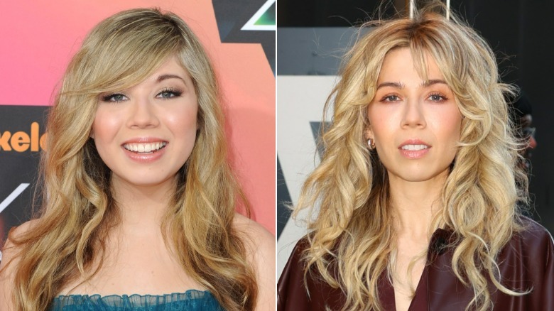 Una foto comparativa de Jennette McCurdy de 2010 y 2026