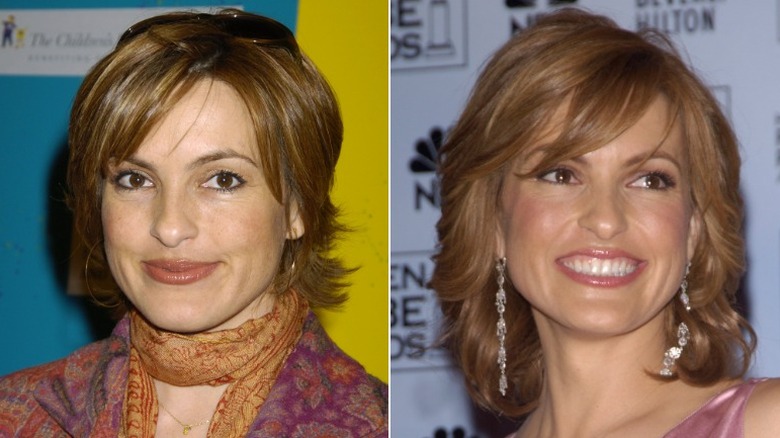 Mariska Hargitay con peinados más cortos