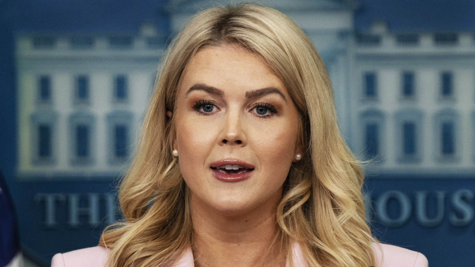 Karoline Leavitt nunca olvidará sus mayores errores de maquillaje
