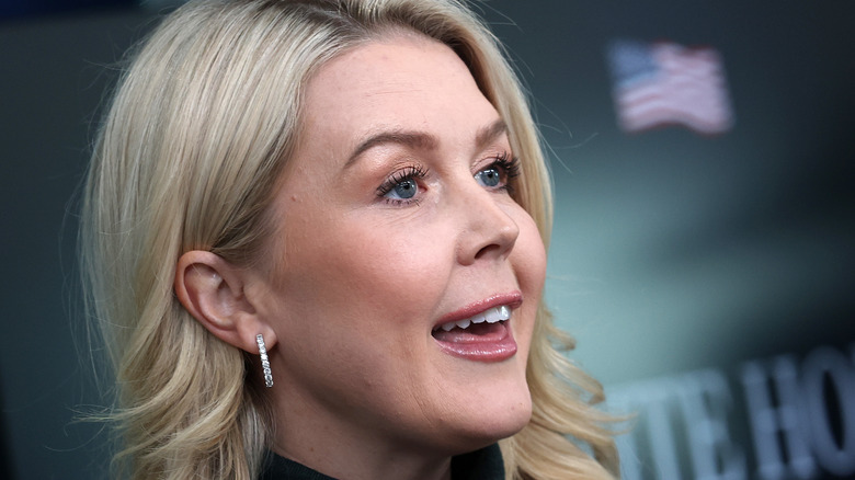 Karoline Leavitt en enero de 2026