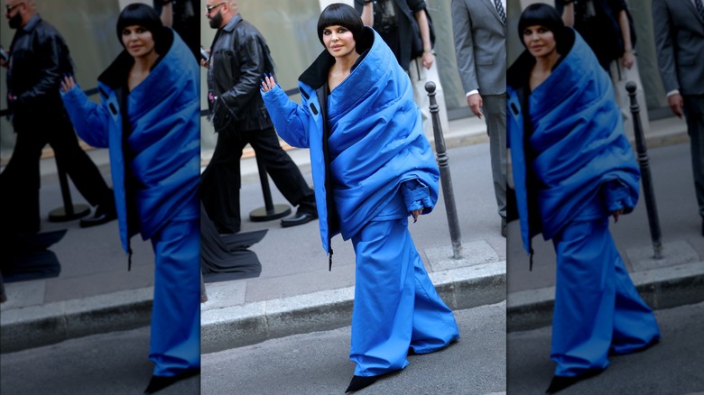 Lisa Rinna en la Semana de la Moda de París en 2025
