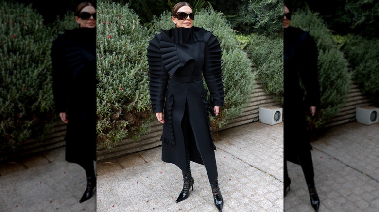 Lisa Rinna durante la Semana de la Moda de París en 2023