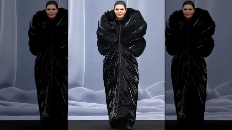 Lisa Rinna durante la Semana de la Moda de París en 2024