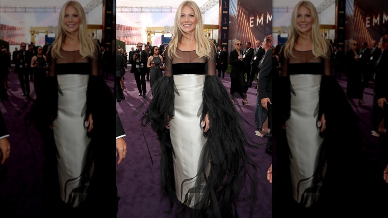 Gwyneth Paltrow en los premios Emmy 2019