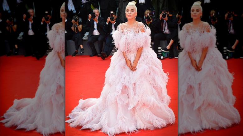 Lady Gaga en el Festival de Cine de Venecia 2018