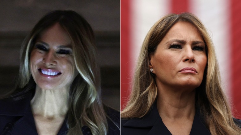 Melania Trump a mediados de la década de 2020