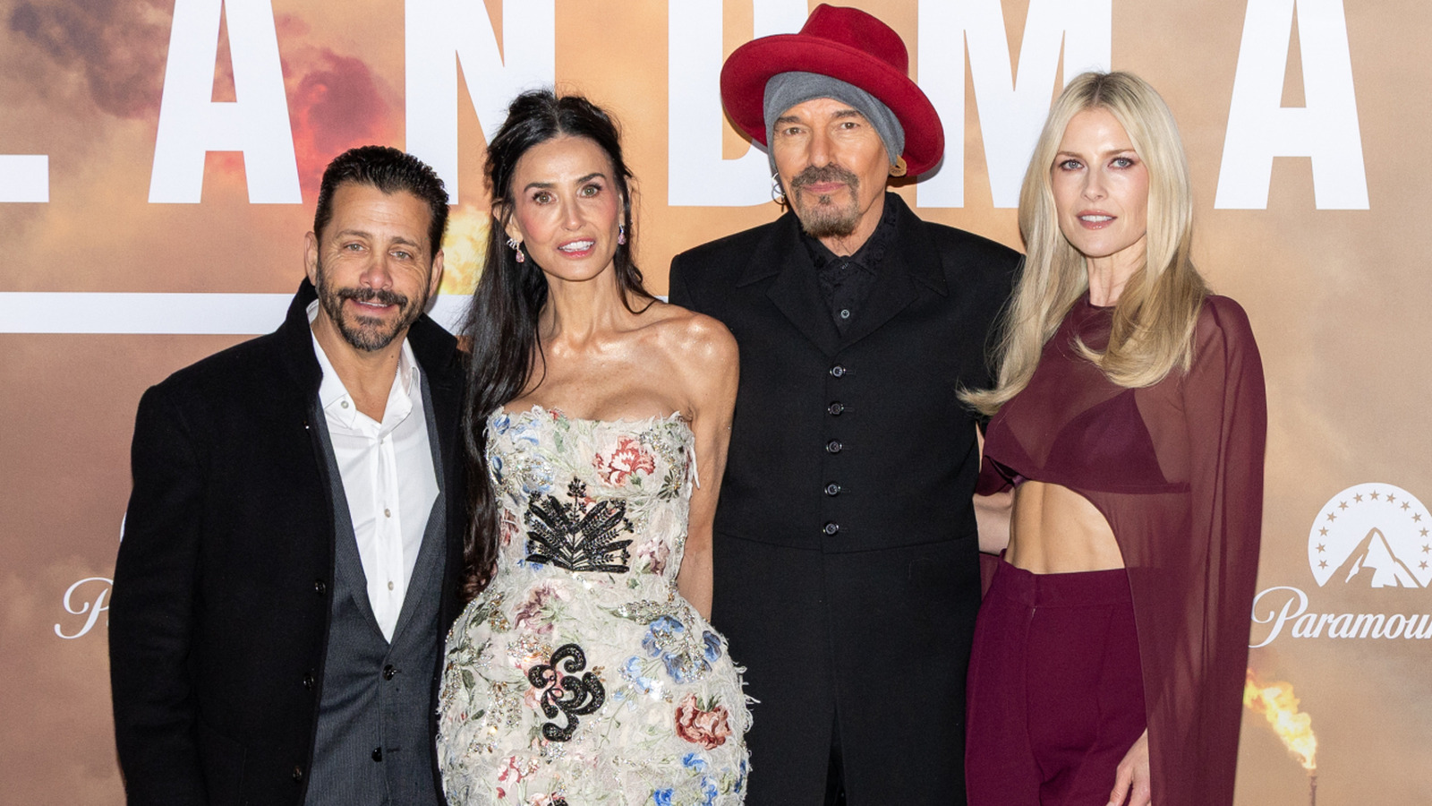 Las protagonistas principales de Landman y sus parejas en la vida real