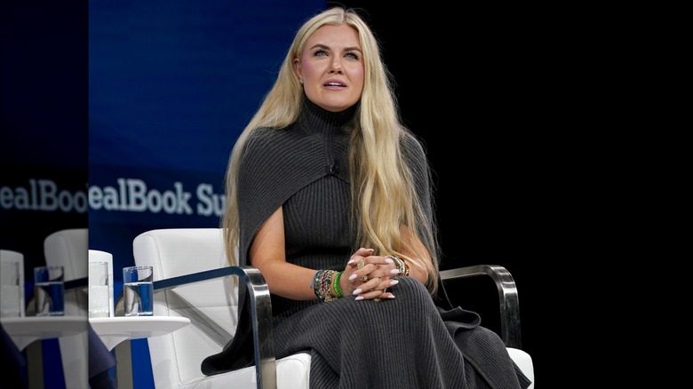 Erika Kirk en la Cumbre DealBook del New York Times