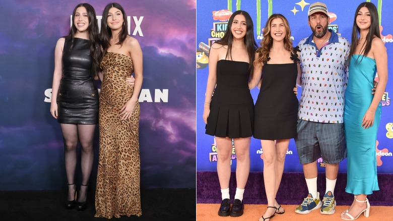 Sadie y Sunny Sandler en 2024