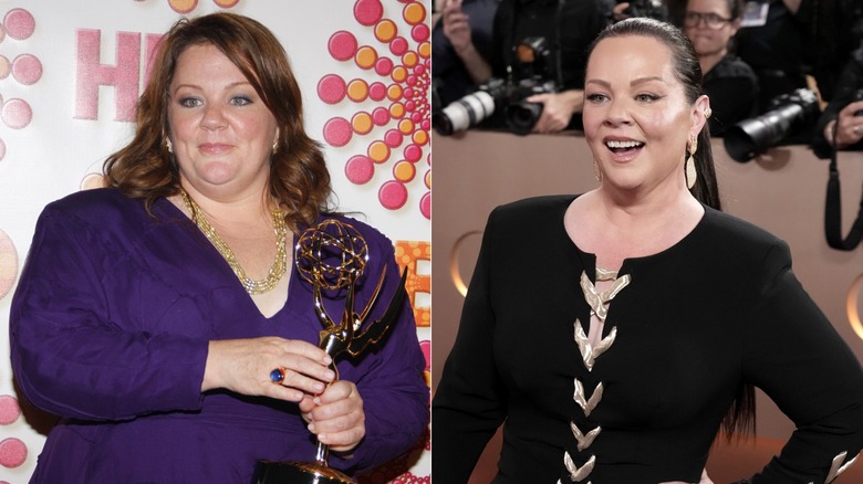 Melissa McCarthy en 2011 y 2026