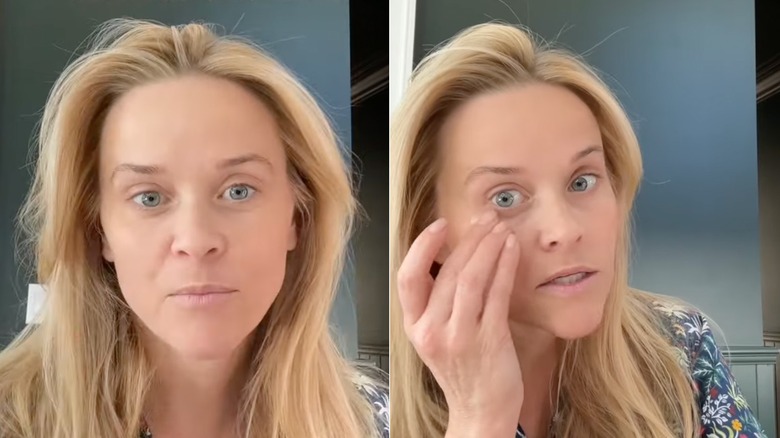 Reese Witherspoon comparte su rutina de cuidado de la piel