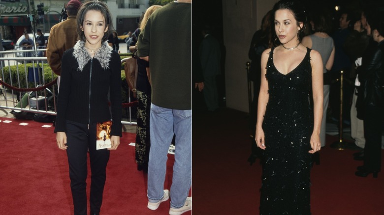 Lacey Chabert en 1997 y 1999