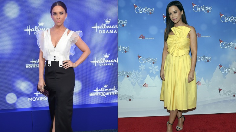 Lacey Chabert en 2019 y 2022