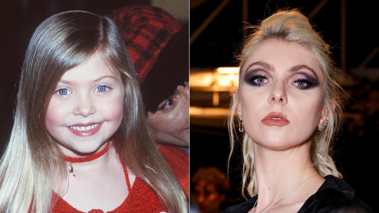 Taylor Momsen en 2000 y 2025
