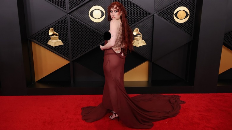 Chappell Roan en los premios Grammy 2026