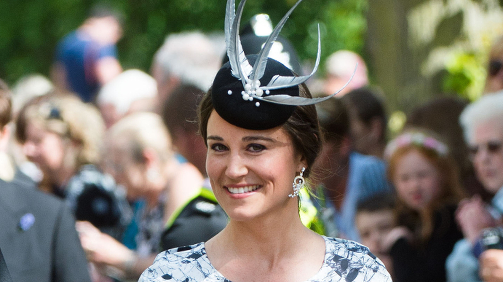 Pippa Middleton nunca olvidará su anticuado atuendo de invitada a la boda