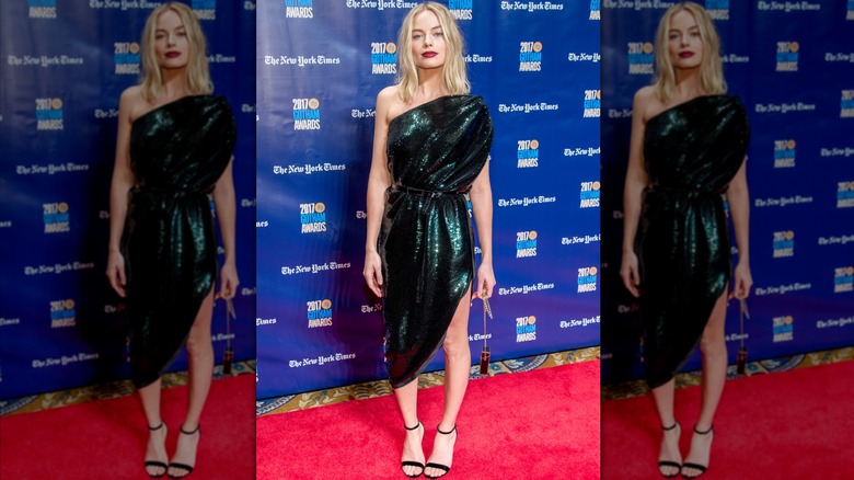 Margot Robbie en los premios IFP Gotham 2017
