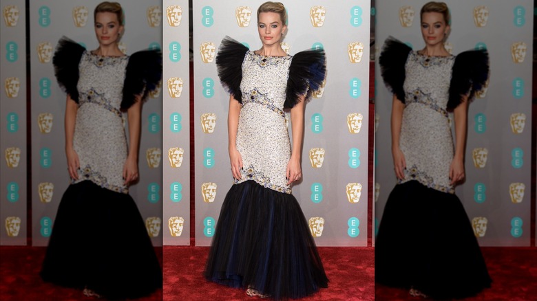 Margot Robbie en los Premios de Cine de la Academia Británica de Cine 2019