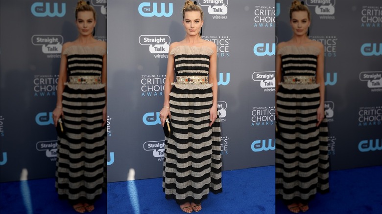 Margot Robbie en los Critics' Choice Awards 2018