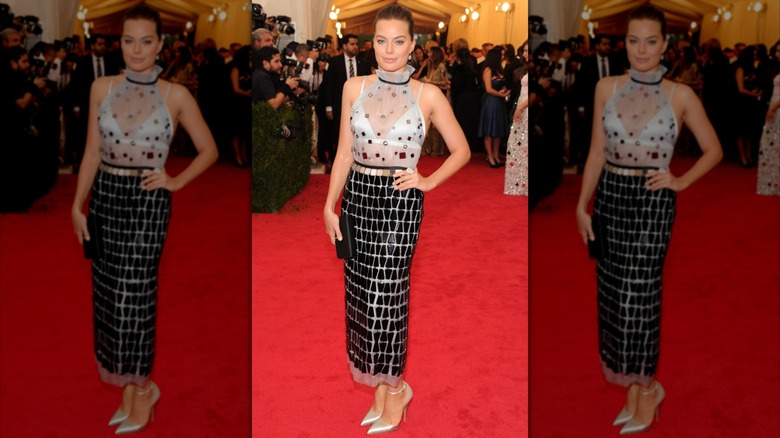 Margot Robbie en la Met Gala 2014