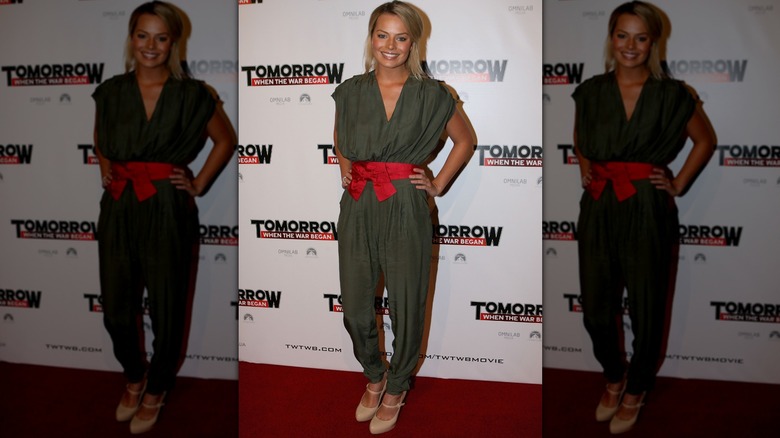Margot Robbie en 2010