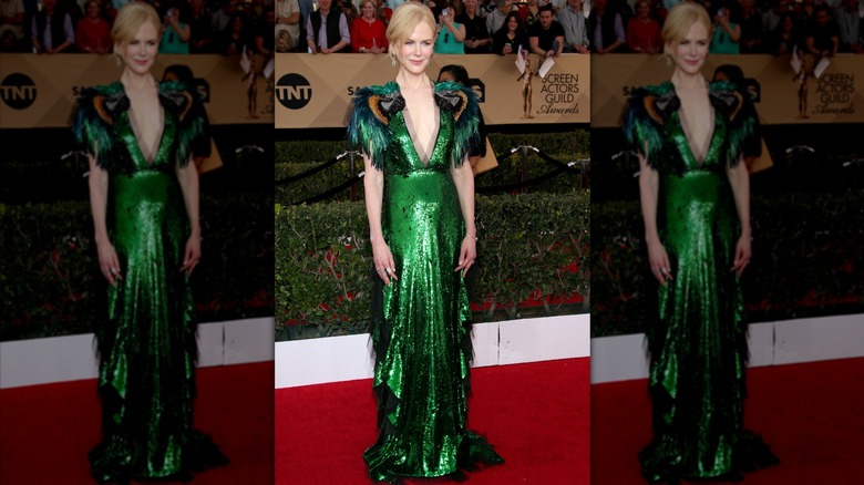 Nicole Kidman en los premios del Sindicato de Actores 2017