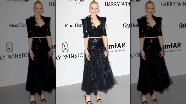 Nicole Kidman en la Gala Amfar en 2017