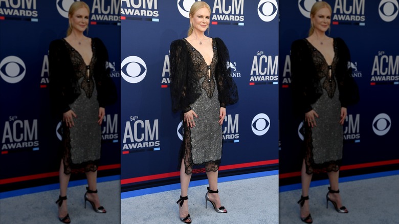 Nicole Kidman en los Premios de la Academia de Música Country 2019