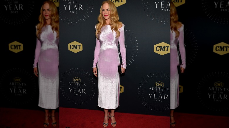 Nicole Kidman en los premios CMT Artistas del Año 2017