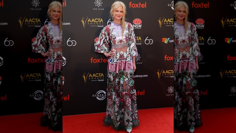Nicole Kidman en los Premios AACTA 2018