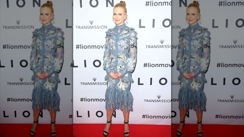 Nicole Kidman en el estreno de Lion en 2016