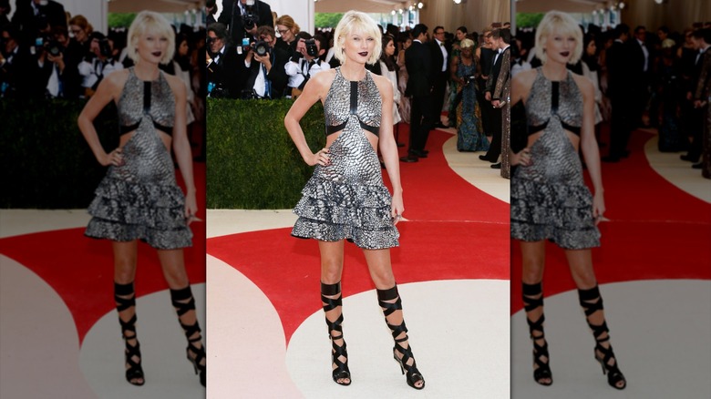 Taylor Swift en la Met Gala 2016