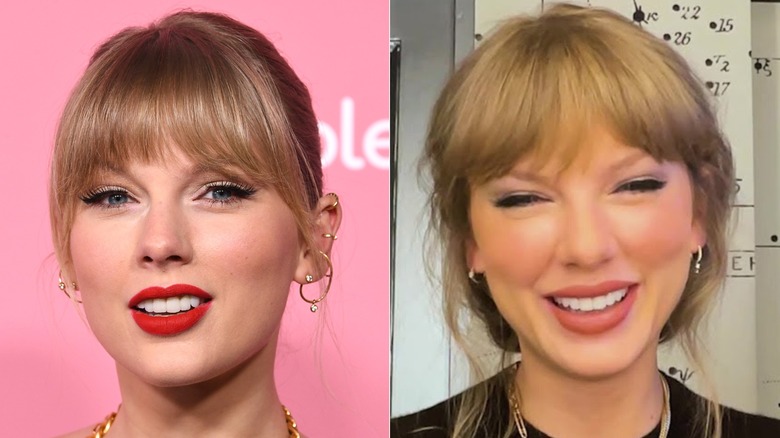 Taylor Swift antes y después de Mar-a-Lago enfrenta acusaciones