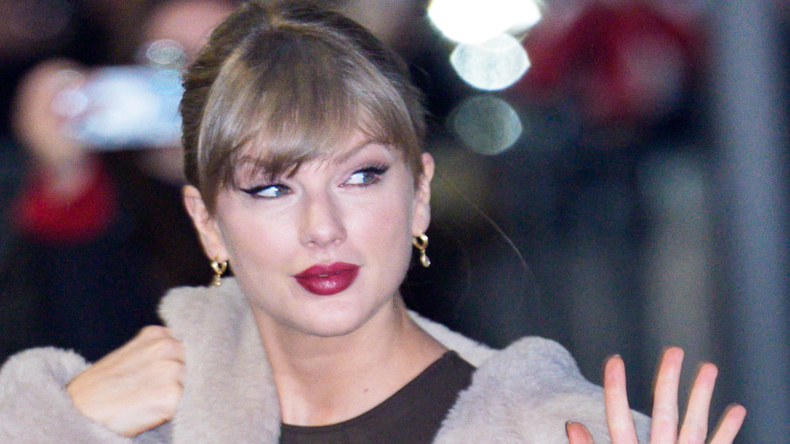 Fotos de Taylor Swift que provocaron acusaciones de 'cara de Mar-A-Lago'