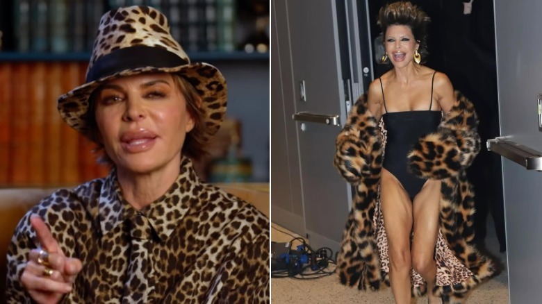 L: Una instantánea de Lisa RInna en el trailer de